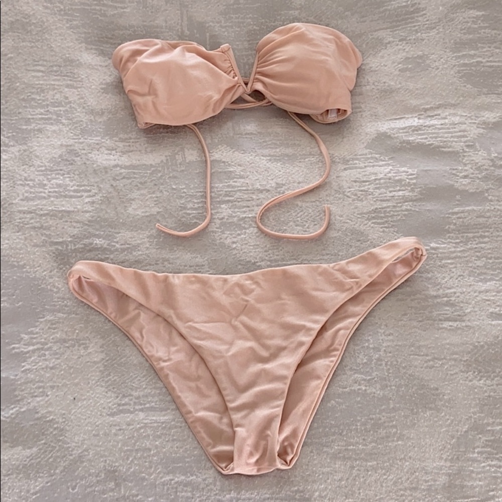 Oneill pink pearly women’s bikini size M